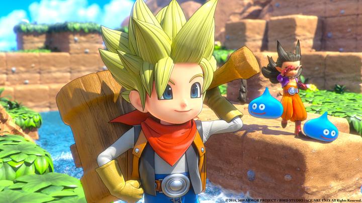 Immagine prodotto Square Enix Dragon Quest Builders 2 PS4 (PS4, EN)
