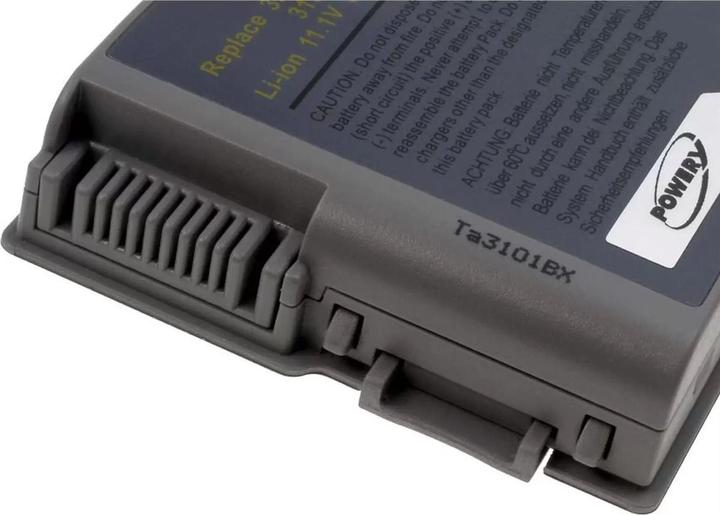 Produktbild AccuCell Akku für Dell Latitude D500/ D600 - 11,1V - 4400 mAh (4400 mAh)