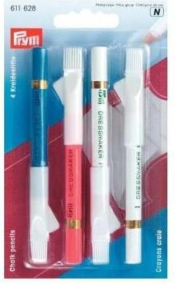 Produktbild Prym Kreidestift + Bürste farbig sortiert 4 St