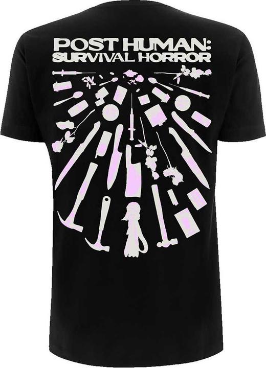 Actual product image Bring Me The Horizon Unisex Adult Tools Cotton Back Print T-Shirt (M)