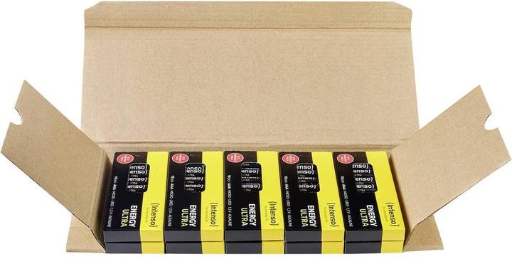 Image du produit Intenso Energy Ultra (100 pcs, AAA, 1250 mAh)