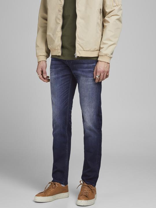 Actual product image Jack & Jones Mike Original JOS 597 Indigo Knit Comfort Fit Jeans (W29/L30)