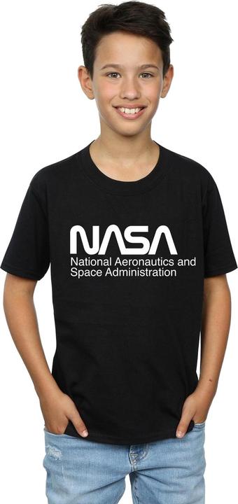 Produktbild Nasa Logo One Tone TShirt Jungen (128)