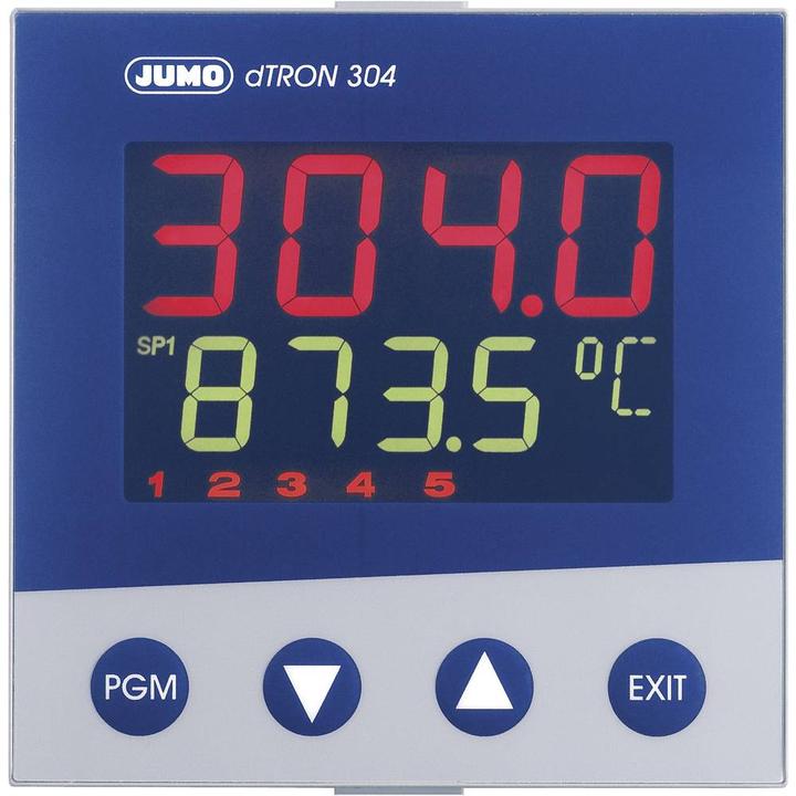 Jumo Régulateur de température dTRON Régulateur compact avec fonction programme