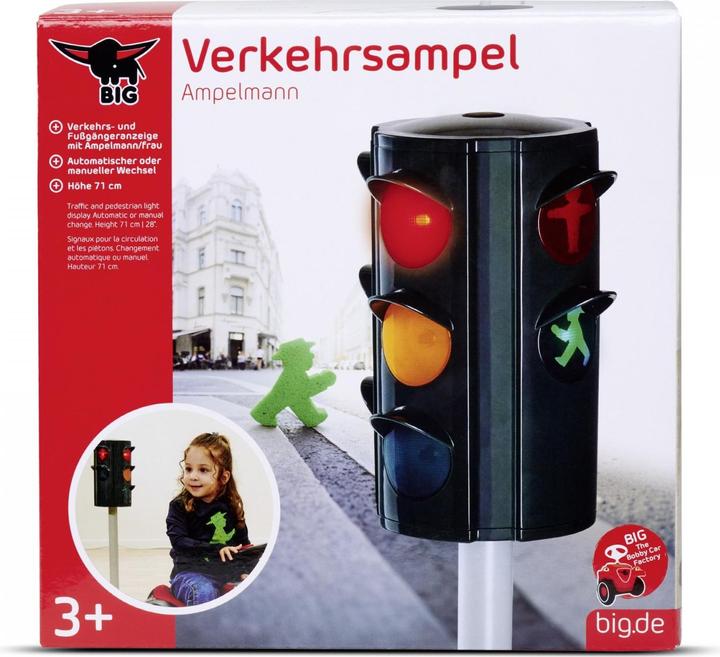 Produktbild BIG Verkehrsampel Ampelmann