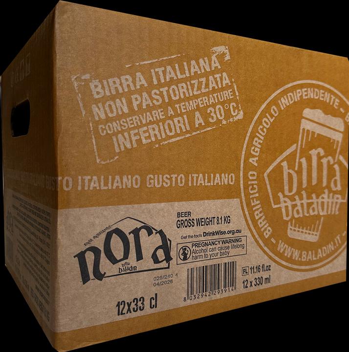 Produktbild Baladin Nora 033 (12 x 33 cl)