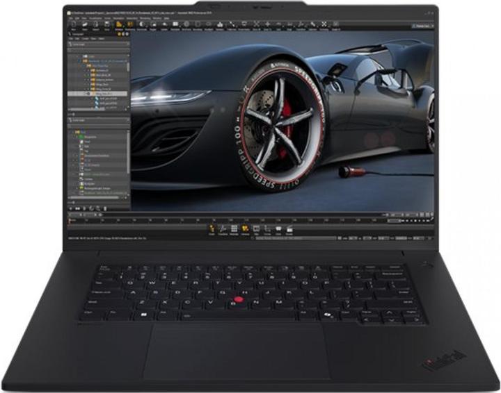 Actual product image Lenovo ThinkPad P1 Gen 7 (16", Intel Core Ultra 7 165H, 32 GB, 1000 GB, DE)
