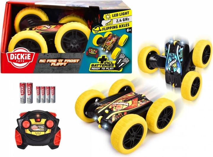 Image du produit Dickie RC Fire 'n Frost Flippy, RTR