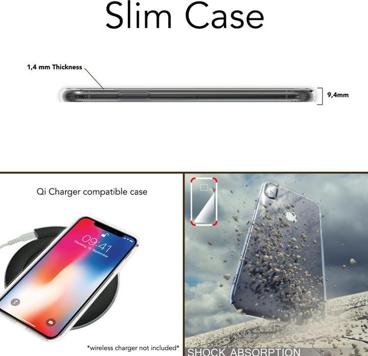 Actual product image Nalia slim case (Apple iPhone XS Max)