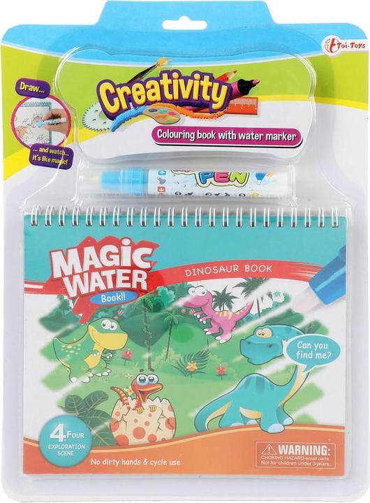 Produktbild Sombo Malen mit Wasser Dino