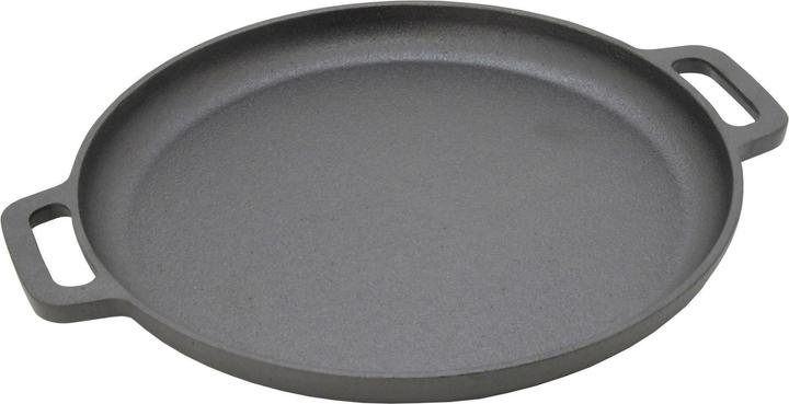 Produktbild Cattara Grillpfanne rund GUSSEISEN (für Grills 13040,13043) (30 cm, Grillpfanne, Gusseisen)
