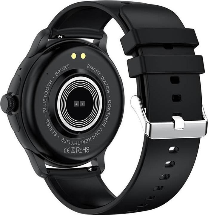 Actual product image Damen-Smartwatch RNCF35 SCHWARZ Armband + Armband