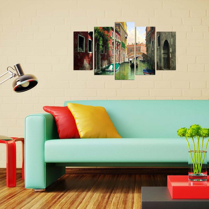 Produktbild Wallxpert Bodie (20 x 60 cm, 110 x 60 cm, 20 x 50 cm, 20 x 40 cm)