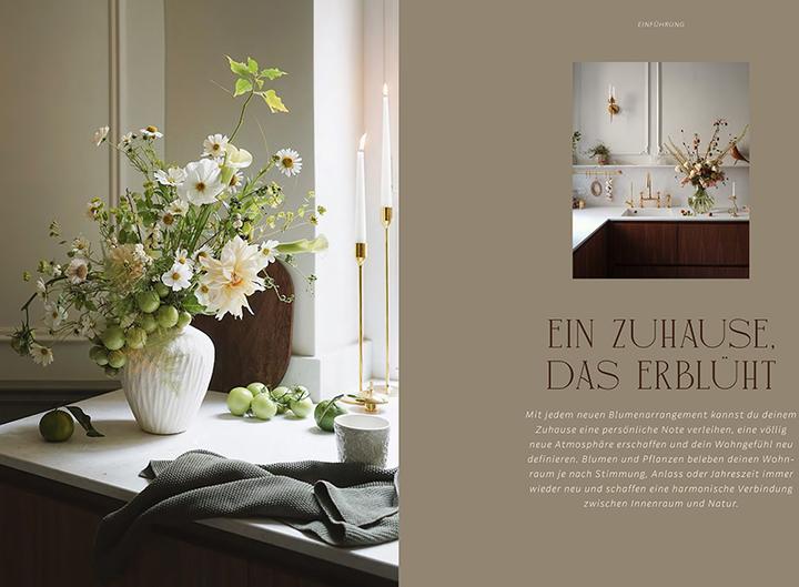 Produktbild Blooming Interiors. Von Viktoria Askerow aka @tthese beautiful thingss (Deutsch, Viktoria Askerow, 2025)