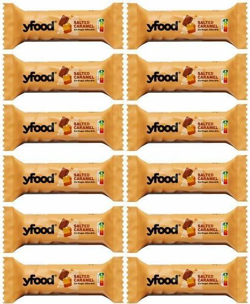 Actual product image YFood Salted Caramel & Chocolate (12 pcs., 720 g)