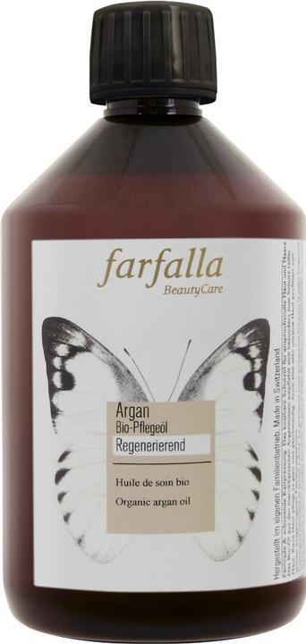 Image du produit Farfalla ARGAN Huile de soin bio | régénérant (Huile pour le corps, 500 ml)