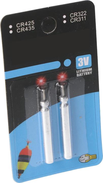Actual product image AccuCell Spezial-Batterie CR 435 Pin Li (2 pcs., Device specific, 50 mAh)