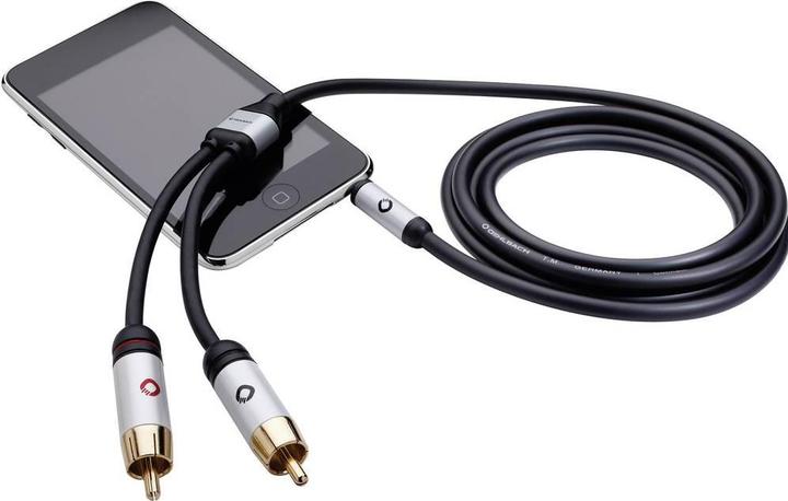 Produktbild Oehlbach 2in1 (1.50 m, 3.5mm Klinke (AUX), Cinch)