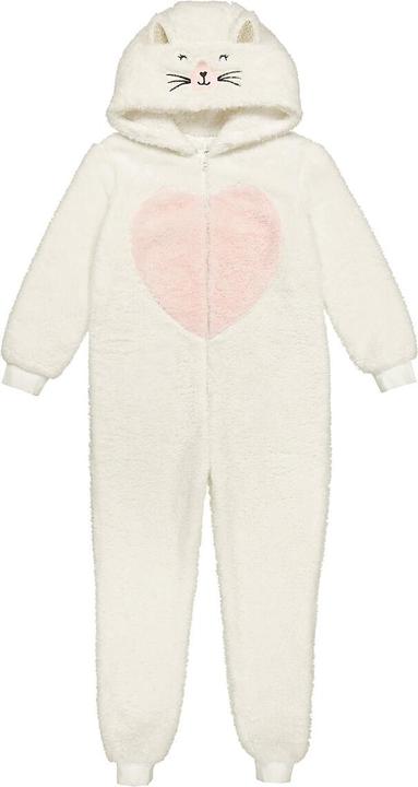 Produktbild La Redoute Collections Onesie aus Teddyfleece (128)