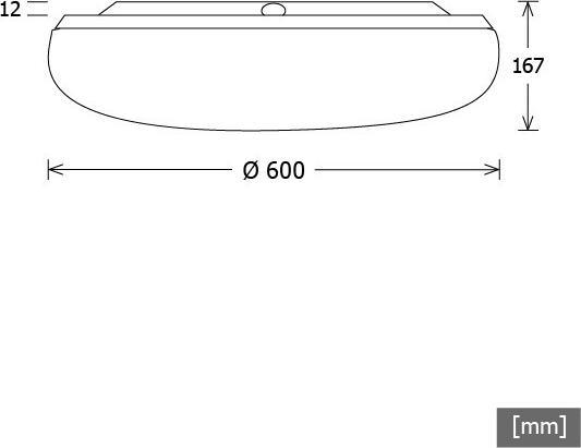 Actual product image LTS TIBI-A 600.3840/DALI ALU (3880 lm)