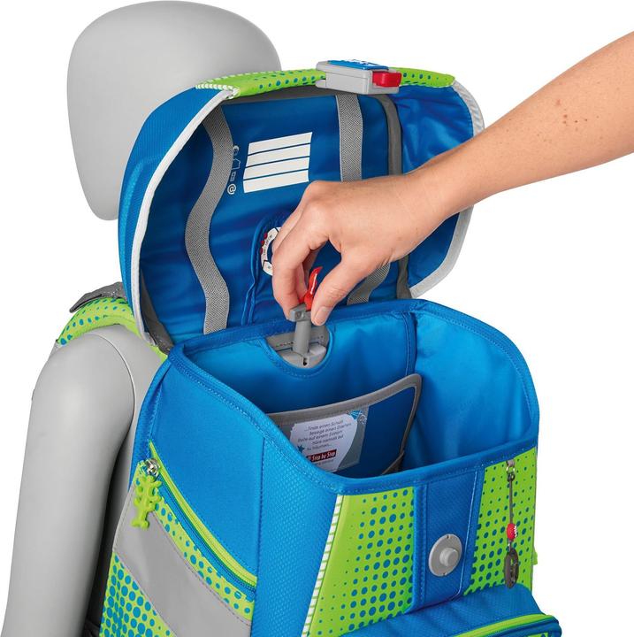 Produktbild Step by Step Ranzen-Set SPACE, 5-teilig (20 l)