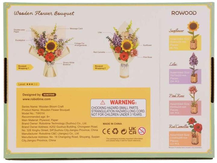 Produktbild Robotime Bouquet
