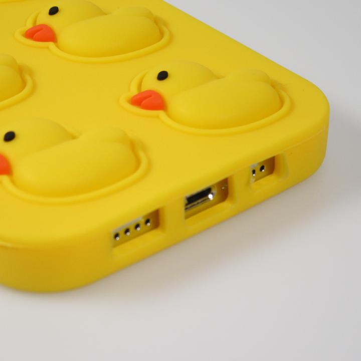 Image du produit PhoneLook Coque Silicone jeu éclate bulles anti-stress canards (Apple iPhone 12 Pro Max)