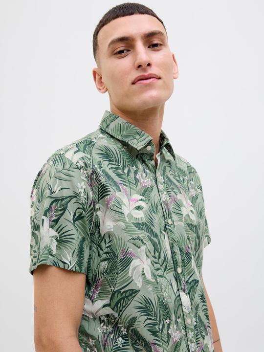Immagine prodotto Jack & Jones Jjhawaii Aop Shirt Ss Ln (M)