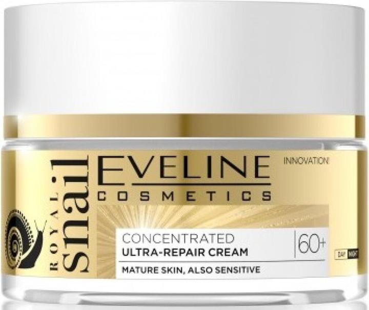 Actual product image Eveline Royal Snail 60+ day and night face cream with snail mucus 50ml (50 ml, 24h cream)