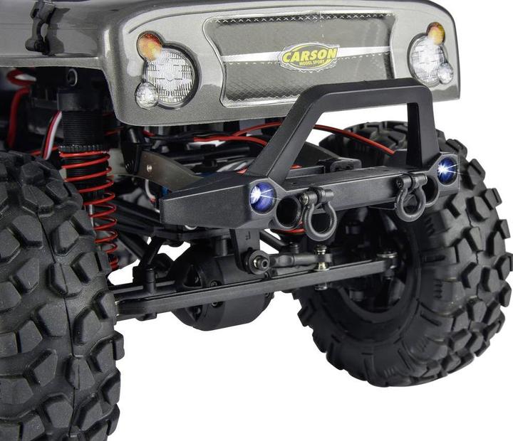 Produktbild Carson Modellsport Mountain Warrior B (RTR Ready-to-Run)