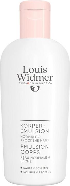 Produktbild Widmer Louis Körperemulsion ohne Parfum 200 ml (Körpermilch, 200 ml)