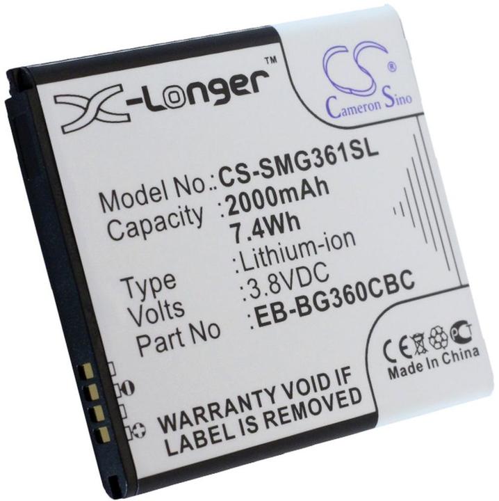 Produktbild NoName Battery for Samsung Galaxy Core Prime / J2 etc. replacement battery