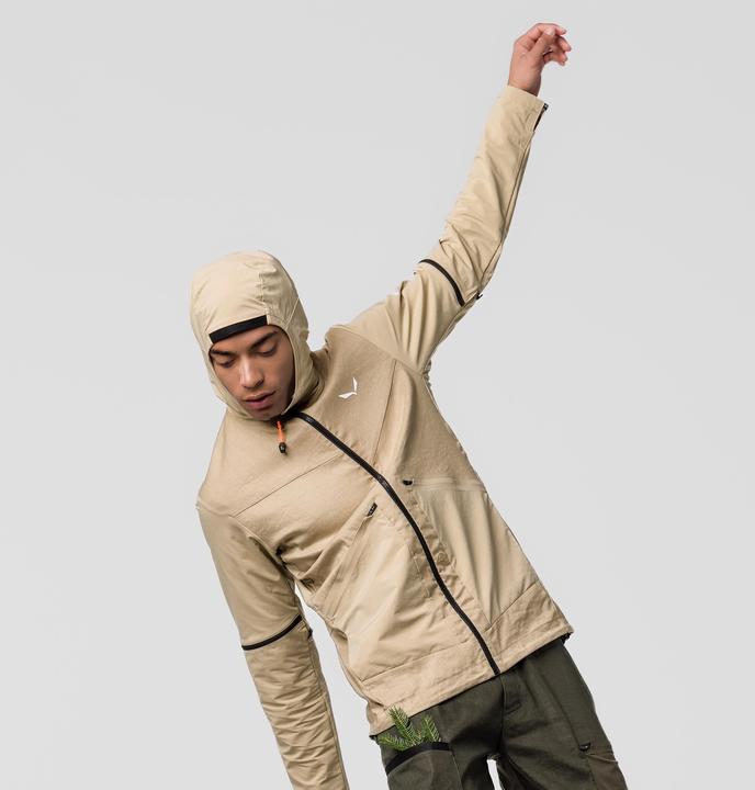 Immagine prodotto Salewa Giacca Puez Hemp Durastretch Hybrid 2 in 1 (XL)