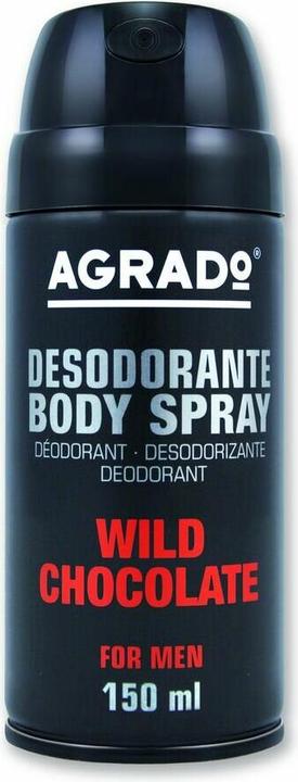 Actual product image Agrado Wild Chocolate Deodorant Spray (Spray)