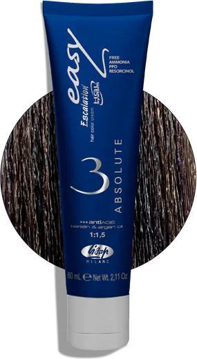 Produktbild Lisap Easy Absolute 3 44/07 intensiv mittelbraun marron (07, 44)