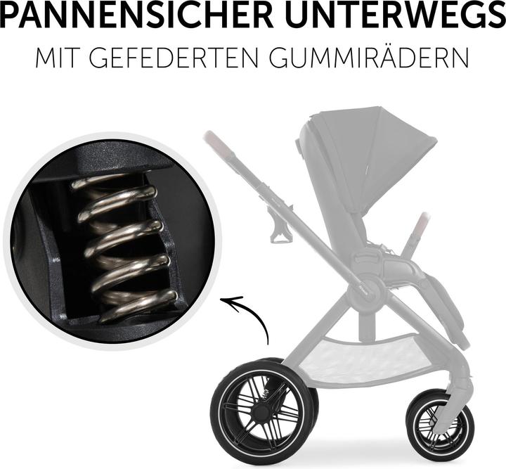 Produktbild Hauck Walk N Care Black
