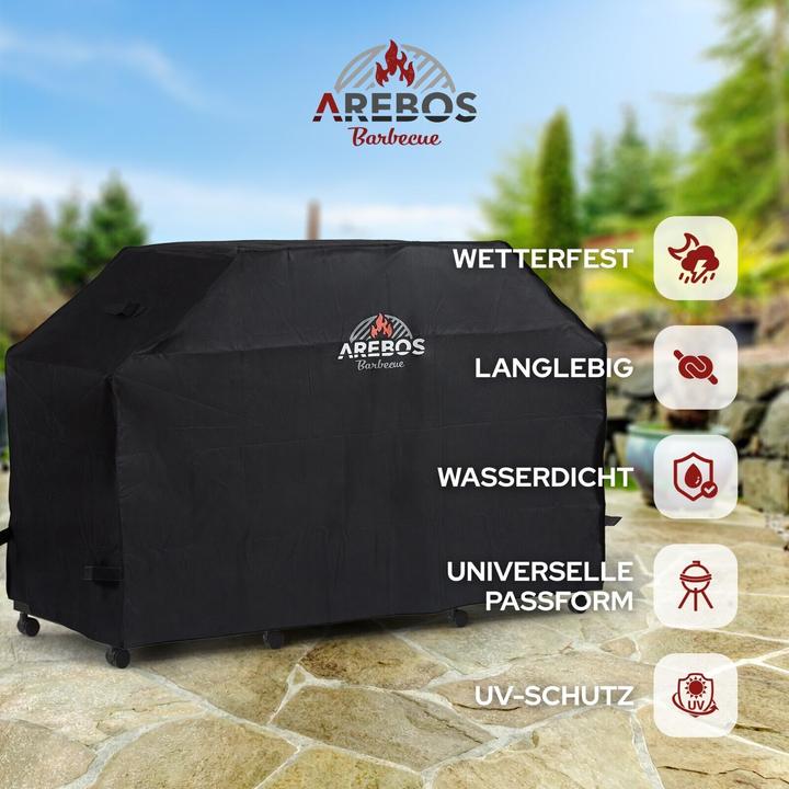Actual product image Arebos Grill cover