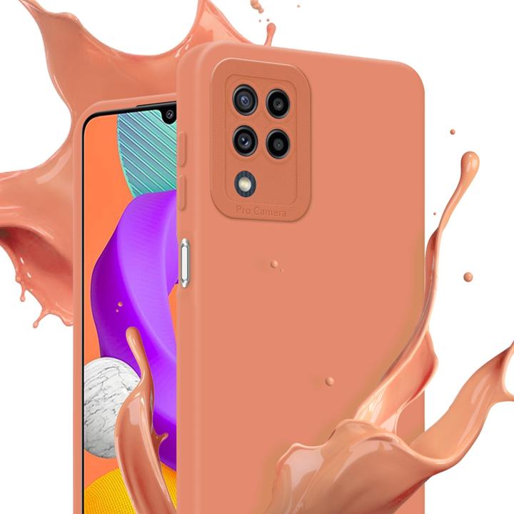 Image du produit Cadorabo Housse pour Samsung Galaxy M22 / M32 4G en TPU fluide style LM162 (Samsung Galaxy M22, Samsung Galaxy A32)
