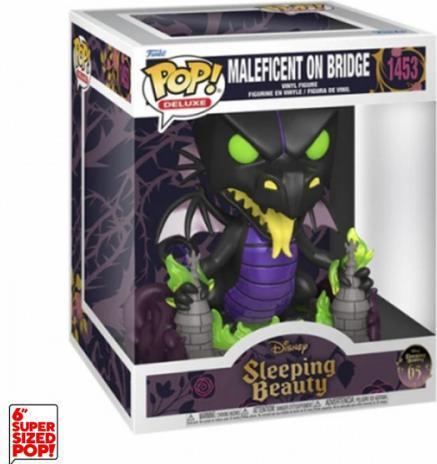 Produktbild Funko Dornröschen POP! Deluxe Vinyl Figur Maleficent on Bridge 16 cm