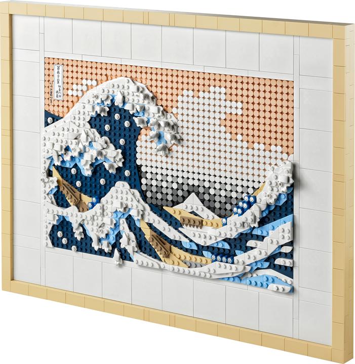 Immagine prodotto LEGO Hokusai - Grande onda (31208, LEGO Art)
