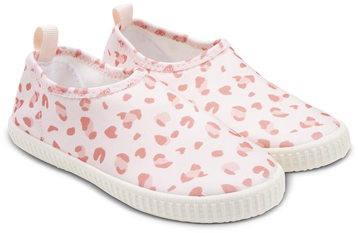 Produktbild Swim Essentials Lycra Badeslippers Old Leopard (26)