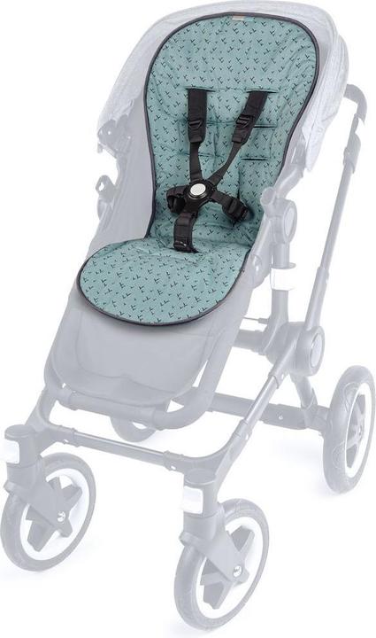 Actual product image Liebes von Priebes Sitzauflage Mia für Kinderwagen und Buggys Frottee