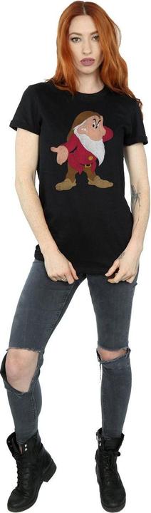 Immagine prodotto Snow White Maglietta boyfriend in cotone Grumpy (M)