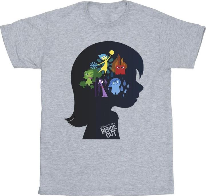 Disney Inside Out Head Silhouette TShirt (M)
