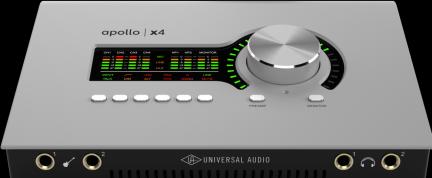 Actual product image Apollo x4 Gen2 Essentials+ (Thunderbolt)