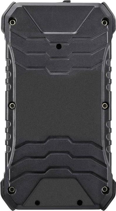 Produktbild Voltcraft VC PB PD65W Rugged Powerbank 30000 mAh Power Delivery 3.0 Li-Ion Schwarz-Rot LED Taschenl (30000 mAh, 111 Wh)