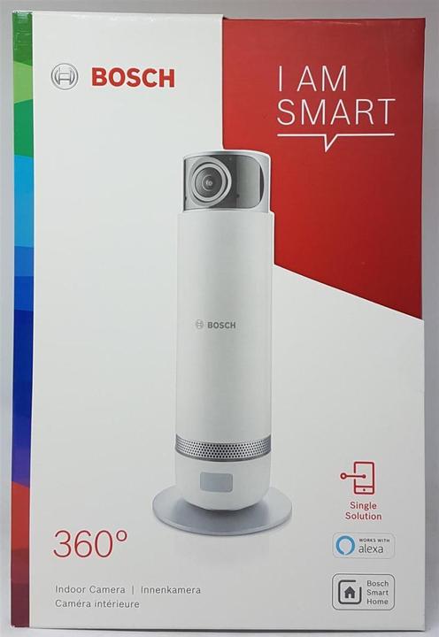 Produktbild Bosch Smart Home Smart Home 360° Innenkamera (1920 x 1080 Pixels)