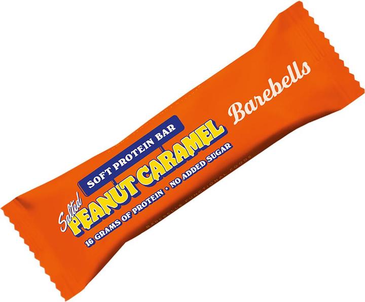 Produktbild Barebells Soft Protein Bar (Peanut Caramel, 1 Stk., 55 g)