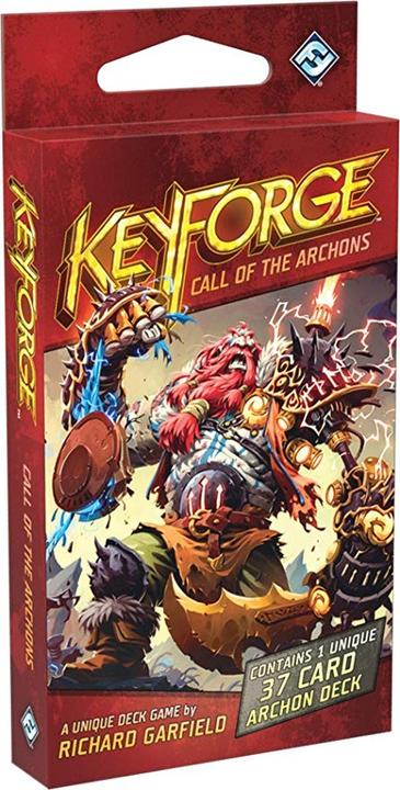 Actual product image FFG Jeu - Keyforge : L'Appel des Archontes (Deck) (French)