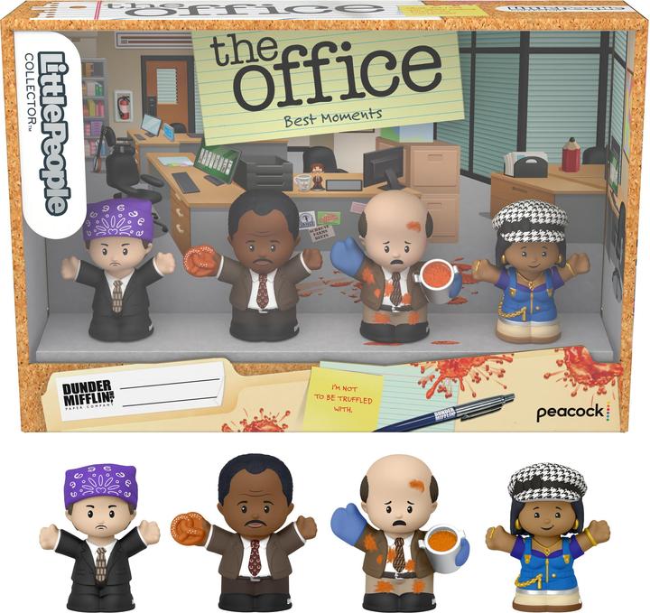 Actual product image Fisher-Price Little People Collector The Office: Best Moments